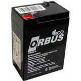 Orbus 6V 4 Ah Akü Kuru Tip (70*48*101) (0,66 Kg) Eco
