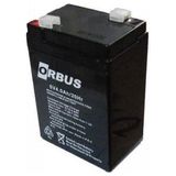 Orbus 6V 4 Ah Akü Kuru Tip (70*48*101) (0,66 Kg)