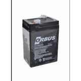 Orbus 6V 4A Bakımsız Kuru Akü
