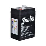 Orbus 6V 4Ah Bakımsız Kuru Akü