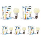 Orbus 9wled Led Ampul Sarı Işık 5 Adet