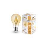 Orbus A60 LED Filament Ampul 4.8W Amber Cam 2700K Sarı Işık 540 Lümen