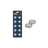 Orbus AG13 LR44 Alkalin Düğme Pil 1.5V – 10’lu Paket Uzun Ömürlü ve Güçlü Performanslı Buton Pil