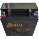 Orbus Akü 12V 9AH Amper Yb9-Bs Motorsiklet Aküsü