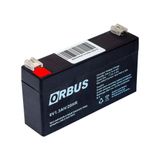 Orbus AKÜ 6 V 1.3 A 98 X 25 X 52 mm Akü