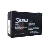 Orbus Akü 6 Volt 12 Amper Orbus Orb6-12 ( 150X50x94mm)