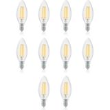 Orbus Bc3 4W Şeffaf Rustik Avize LED Ampul 10LU Paket - Sarı - 30 - 40 W