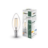 Orbus BCB3 E14 400lM 4W Clear Beyaz Işık Ampul
