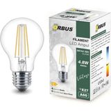Orbus Beyaz Işık B60 Filament LED Ampul E27 4.8W 6500K Renk Sıcaklığı 600LM Parlaklık