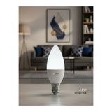 ORBUS Bright E14 LED Ampul 4.8W | 6500K Beyaz Işık, 425 lm | Yüksek Verimli & Uzun Ömürlü Aydınlatma