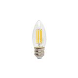 ORBUS C37 4w Filament Bulb Clear E27 400lm Ra80 220 - 240v/50hz Ampul - 2700k Sarı Işık