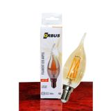 ORBUS Dekoratif Amber Sarı Işık 4w Led Ampul