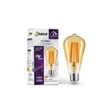 Orbus DİM Edilir LED Filament Ampul ST58 7 Watt 700lm E27 Sarı Işık
