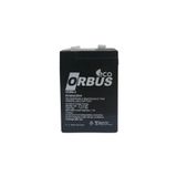 ORBUS ECO 6V 4AH KURU TİP AKÜ