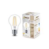 Orbus F60 4.8W Sarı Işık E27 600lM Clear Ampul