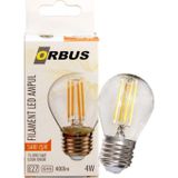 Orbus Gc45 E27 Duy Seffaf Top Avize Led Ampul