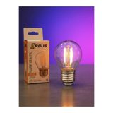ORBUS GC45 LED Filament Ampul E27 4W 2700K Sarı Işık 400 Lümen Şeffaf Cam