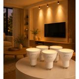 Orbus GU10 LED Spot Çanak Ampul Sarı Işık 5W 3000K 300 Lümen 50x57 mm 5Lİ - 1 - 10 W