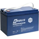 Orbus Jel akü 12V 100Ah Orbus