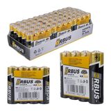 Orbus KLRORB-LR06-4B 1.5V Aa 60 Adet 4'lü Paket Alkalin Kalem Pil - 1 Adet