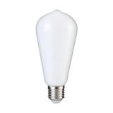 Orbus LED Filament Bulb ST64 Milky 6 Watt E27 540LM RA80 220- 240V/50Hz - 1 - 10 W - Sarı