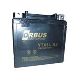 Orbus Motosiklet Aküsü 12 Volt 5 Amper Yeni Tarihli Taze Akü 114x70x106mm 1.8 Kg