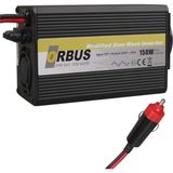 Orbus MS150W 150W 12V Dc - 220V Ac Modifiye Sinüs Araç Çakmaklık Inverteri - Çok Renkli
