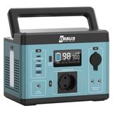 Orbus OPS-300 300 Watt Power Station Taşınabilir Güç Kaynağı Istasyonu (Lityum Iyon)