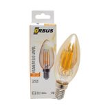 Orbus ORB-BA3 Filament Bulb 4W E14 300LM Sarı Led Ampul