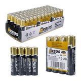 Orbus ORB-LR03-4B 1.5V Aaa 60 Adet Alkalin Ince Kalem Pil - 1 Adet