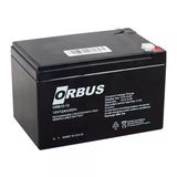 Orbus Orb12-12 12 Volt 12 Amper Kuru Akü 151X98x95 Mm Yeni Tarihli Taze Akü