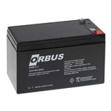 ORBUS ORB12-7 12 VOLT 7 AMPER KURU TİP AKÜ (150X65X90 MM)
