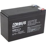 Orbus ORB12-7.2 12 V 7.2 Amper 150 x 65 x 90 MM Akü