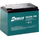 Orbus Orbüs 100 Ah Jel Elektrikli Bisiklet Aküsü 2026 Üretim