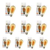 Orbus ORBUS ST6W E27 DUY AMBER FILAMENT LED AMPUL 10 ADET