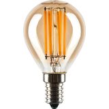 Orbus Pa45 E14 Ince Duy 4W Sari Amber Isik Dekoratif Avize Led Ampul