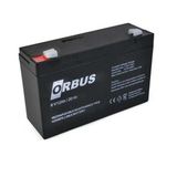 Orbus Pilsan Oyuncak Uyumlu 6V 12AH Akü Yeni Tarihli Ürün 6 Volt 12 Amper Akü 6V 12AH Kuru Bakımsız