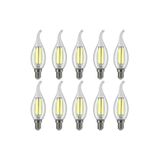 ORBUS Rustik Kıvrık TC3 4W E14 LED Ampul 400lm (10’lu Paket)
