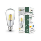 Orbus STB64 4.8W Clear Beyaz Işik E27 600LM Filament Led Ampul