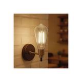 Orbus STC 6W Clear LED Filament Ampul E27 | 2700K Sıcak Işık 600Lm