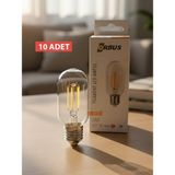 Orbus TC45 4W LED Ampul E27 Sarı Işık 2700K 400LM Filament Clear - 10LU