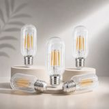 Orbus TC45 4W LED Ampul E27 Sarı Işık 2700K 400LM Filament Clear - 5Lİ