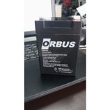 Orbus Umut Bilişim Teknolojileri _ 4V 8AH Akü 4 Volt 8 Amper 4V 8AH Işıldak Aküsü Fener Aküsü Terazi Aküsü 4V8AH Akün 4V8AH Alü Hsyn