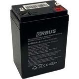 Orbus Umut Bilişim Teknolojileri _ El Feneri/terazi/kantar/baskül/ışıldak/ Aküsü Yeni Üretim 4V 8AH - 4 Volt 8 Amper Akü 4V 8AMPER Güç.
