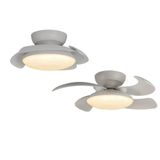 Orbus VL6 Uzaktan Kumandalı Modern LED Tavan Vantilatörü