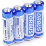 Orbus/Wattsonix AAA İnce Kalem Pil (4 lü Paket)