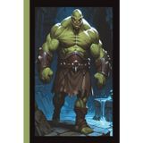 Orc Adventure - Sketchbook | Mythical | Fantasy | Magical | Enchanted | Mystical: Art Journal | Visual Diary | Sketch Pad | Drawings | Illustrations | 6x9 Inches | 100 Pages