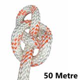 Orca 14mm 50 Metre Statik İskota Halat HT Polyester EN1891 TypeB