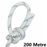 Orca İnşaat Gemici İş Güvenliği Çapa İpi 8 mm 200 m İskota Halat