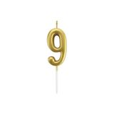 Orca Rakam Mum 9 Gold Mum